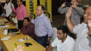 Los dirigentes de la Liga Nacional estuvieron durante tres días para definir algunos tópicos del fútbol hondureño. Foto Neptalí Romero