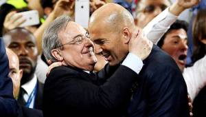 Florentino Pérez quiere armarle un súper equipo a Zidane en el Real Madrid.