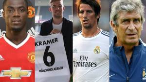 Real Madrid, Manchester United y Atlético de Madrid se están moviendo por contratar jugadores.