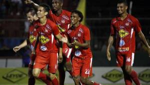 Vida derrotó al Platense en La Ceiba y sumó su segunda victoria al hilo en este Clausura 2015. Foto Esaú Ocampo