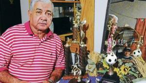 Don Carlos Alvarado, en vida, fue un gran referente del fútbol hondureño.