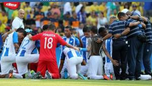 Tras la goleada 6-0 de Honduras ante Brasil, la FIFA destaca la ilusión que mantiene la Bicolor por llevarse de Río una medalla. Foto Juan Salgado