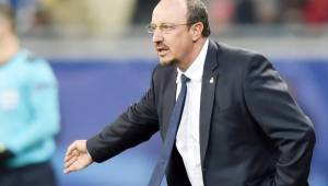 Rafa Benítez destacó que es importante mantener la competitivad en el Real Madrid, en relación a los cambios en el 11 titular. Foto AFP.