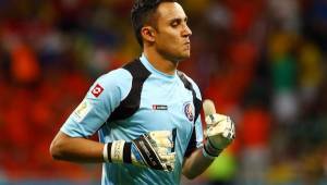 Keylor Navas no jugará en el estadio Rommel Fernández este martes a las 7 de la noche.