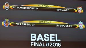 La final de la Europa League se realizará en Basel, Suiza.