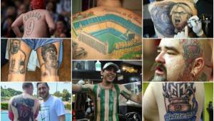 Pasión en la piel, los mejores tatuajes de aficionados al fútbol.