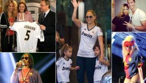 Años atrás, Shakira la pareja de Gerard Piqué apoyaba al Real Madrid, hoy es Barcelona a muerte por Gerard Piqué.