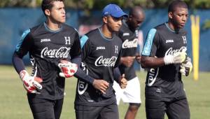 Noel Valladares recibió una lluvia de críticas tras la derrota ante Guatemala. ¿Quién debe ser el portero titular ante El Salvador? Vota ya. Foto DIEZ