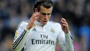 Gareth Bale sufrió recarga muscular y Ancelotti decidió no arriesgarlo ante Eibar. Foto AFP