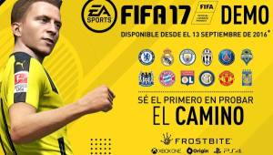 La DEMO de FIFA 17 es completamente gratis y cuenta con una pequeña porción de lo que será el juego completo.