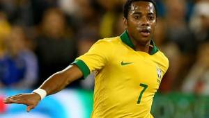 Robinho podrá negociar como agente libre a partir del 1 de julio.