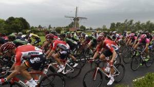 El Tour de Francia es la competición ciclística más famosa del mundo.