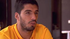 'Juego en el Barcelona, que es lo que siempre quise', dijo Suárez.