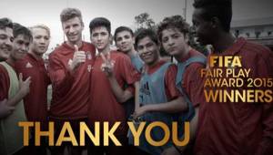 Este galardón había recaído en los voluntarios que trabajan en las competiciones que organiza la FIFA en Afganistán o Uzbekistán.