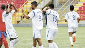 La selección de Nicaragua se dio un festiín al derrotar 5-0 a su similar de Anguila en la ida de las eliminatorias rumbo al Mundial de Rusia 2018.