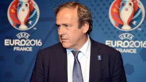 El ex jugador de la selección de Francia, Michel Platini (60), es el actual presidente de la UEFA.