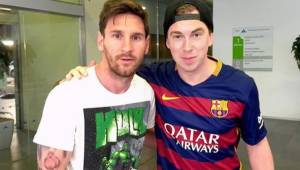 Lionel Messi continuará unos días más de vacaciones con su familia en Barcelona.