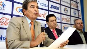 Los jugadores convocados por Pinto se presentarán a la concentración el domingo en San Pedro Sula. Foto Juan Salgado
