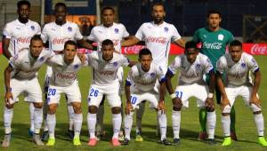 La ida de semifinal Olimpia-Motagua se jugará este domingo a las 6 de la tarde, confirmó el club merengue. Foto DIEZ