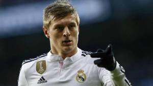 El alemán Toni Kroos confía en el Real Madrid para jugar la final de Champions.