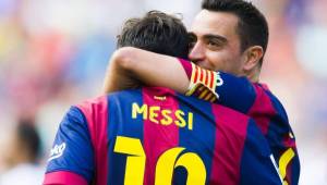 Xavi Hernández asegura que no habrá heredero para Leo Messi por los títulos y goles que ha marcado. Foto AFP