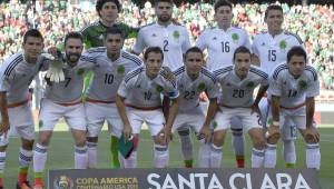 La selección mexicana quedó fuera de la Copa América 2016.