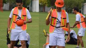 El hondureño Jhonny Leverón ha tenido que ir desde abajo para ganarse un puesto de titular en el Correcaminos de México y en la Selección con Jorge Luis Pinto.