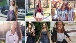 Las mejores fotos de la bella Carla Roccuzzo, hermana de la esposa de Lionel Messi.