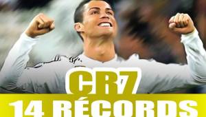 Aquí recopilamos las mejores imágenes de Cristiano Ronaldo tras imponer 14 marcas históricas con el Real Madrid.