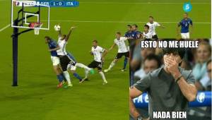 Boateng se llevó toda la atención en las redes sociales por el penal que cometió ante los italianos. El entrenador de Alemania tampoco se salvó.