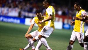 Olimpia goleó 6-1 al Gimnástico en La Kennedy y selló su pase a octavos de Copa Presidente. Foto Juan Salgado