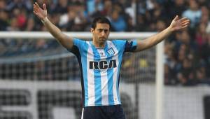 Diego Milito se retiró del fútbol anotando gol. (FOTO: lanacion.com.ar)