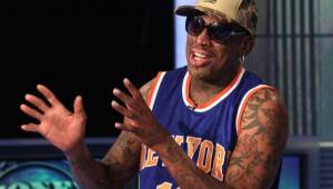 Rodman jugó en equipos como los Bulls, Lakers, Dallas y los Spurs de San Antonio.