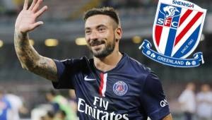 Ezequiel Lavezzi tendría todo arreglado para jugar en el Shanghai Shenhua de China.