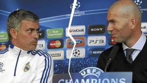 El mercado de fichajes en Europa avizora una batalla titánica entre Mourinho y Zidane por varias estrellas. Foto AFP