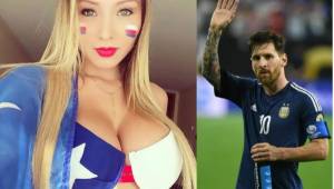 Daniella ha calentado la final de la Copa América con su mensaje en las redes sociales.