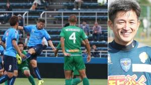 Kazuyoshi Miura anotó el domingo un gol de cabeza con su equipo, tiene 49 años y es un gran ejemplo.