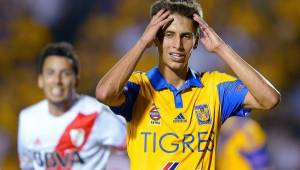 Por los momentos, Damm seguirá jugando en el fútbol de su país México con el Tigres.