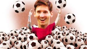 Lionel Messi nunca ha ocultado su pasión por el fútbol, su deporte favorito.