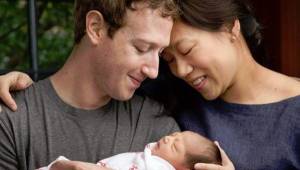 Mark Zuckerberg hizo el anuncio tras el nacimiento de su hija.