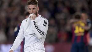 Sergio Ramos dice que le dieron ganas de bajarse del auto para responder a las críticas de aficionados, pero prefirió no ponerse a la altura. Foto AFP