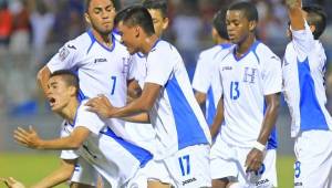 Honduras suma dos triunfos y dos empates en el Premundial Sub 17.