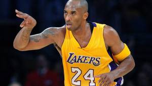 Kobe Bryan es parte de la historia de los Lakers.
