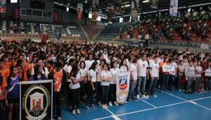 Gran fiesta se vivió en la inauguración de los Juegos de la Juventud en la capital de Honduras.