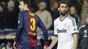 Pique y Arbeloa se han metido en una guerra verbal.