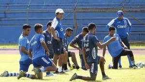 La Selección Sub-23 de Honduras está en completo hermetismo después de los últimos escándalos luego de la salida de Anthony Lozano. Foto Delmer Martínez