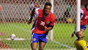 El delantero Rodney Wallace espera brillar con Costa Rica en esta próxima Copa Oro.