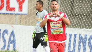 El delantero Marco Vega ha demostrado que tiene potencial con sus goles en la Liga Nacional de Honduras.