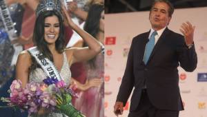 Jorge Luis Pinto felicitó a su compatriota Paulina Vega tras ganar el Miss Universo.