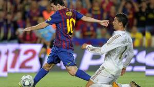 Lionel Messi dejó en ridículo en el clásico del 2010 a Cristiano Ronaldo. (FOTO: Archivo)